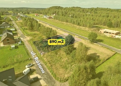 Działka, Łysiec, Starcza (gm.), 890 m²