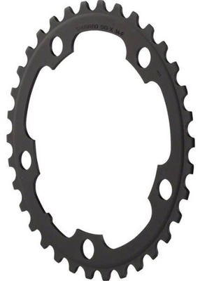 Zębatka Shimano Sora FC-3550 34T czarna 110mm