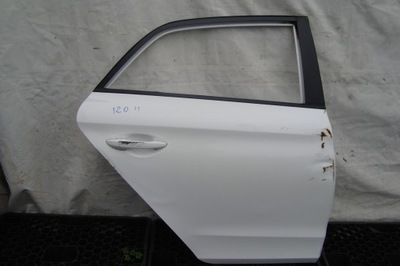 Двері правий задня hyundai i20 ii 14- фото №1