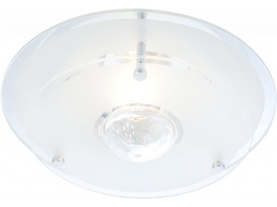 Lampa sufitowa plafon LED SZKLANY OKRĄGŁY 48327