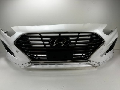 Hyundai sonata 2017- бампер передній перед org! фото №1