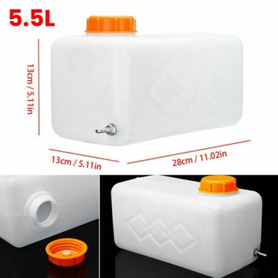 1pcs 5.5L Tank 28X13X13cm A66944 Plastic Fuel Gasoline Tank For Truc~45456