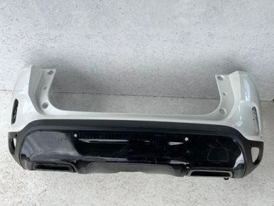 Бампер задняя задний citroen c5 aircross 18- + dół фото №1