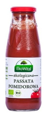 Passata pomidorowa BIO 680 g (EKOWITAL) EKOWITAL