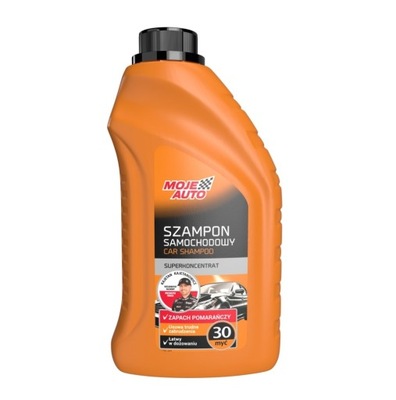 SZAMPON АВТОМОБИЛЬНЫЙ БЕЗ WOSKU 1000ML - МОЕ AUTO