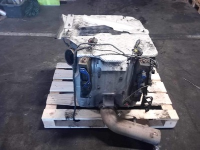 Гасник каталізатора scania r euro 6 фото №1