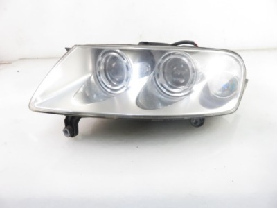 Лампа ліва передня vw touareg i 7l6941015bk фото №1