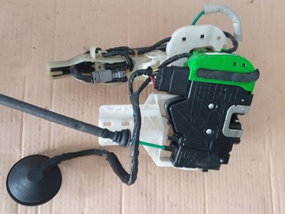 Замок дверь правый перед hyundai i40 фото №1