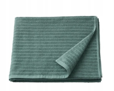 IKEA VAGSJON Ręcznik kąpielowy, turkus 70x140 cm