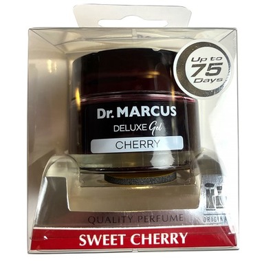 Zapach do samochodu ODŚWIEŻACZ DELUXE Sweet Cherry