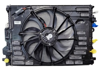 Комплект радіатор volvo xc60 ii hybrid lift 2020- фото №1