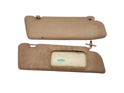 Mercedes s w126 72- козирки захист сонцезахисні фото №1