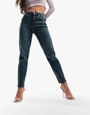 JEANSY DAMSKIE MOM JEANS W36 L34 655