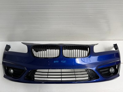 Бампер перед передний bmw 2 f45 противотуманные фары фото №1