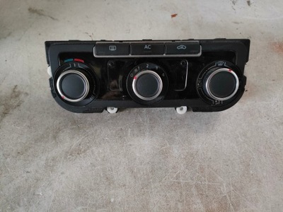 Passat b7 kombi панель кондиционера фото №1