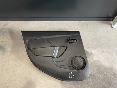 Обшивка дверь левый задняя dacia sandero ii ручка фото №1