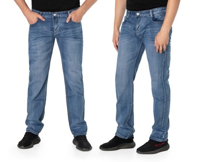 Spodnie Jeansowe Męskie Blue Texas Jeans 2004 W29