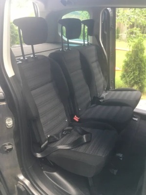 Заднее сиденье сиденья задняя berlingo iv combo e 18- фото №1