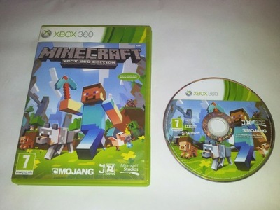 Czytaj opis --- Minecraft --- Pasuje tylko do Xbox 360 --- Angielski