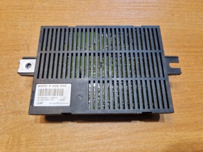 Bmw 5 e60 e61 модуль блок керування світла 6936996 фото №1