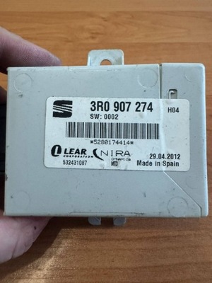 Модуль блок керування тиску шин 3r0907274 seat exeo 08-13 r фото №1