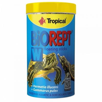 TROPICAL Biorept W 1000ml 300g dla żółwi wodnych