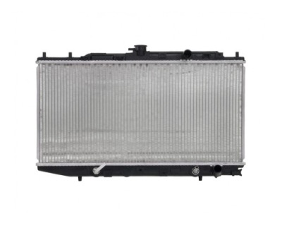 Радіатор води honda civic crx 88-91 1.6 b фото №1