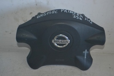 ПОДУШКА AIRBAG КЕРМА ВОДІЯ NISSAN PRIMERA P12 6005158C