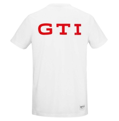 ORYGINAŁ KOSZULKA T-SHIRT VW GTI rozm. L Biała