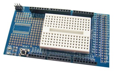 Arduino ProtoShield Mega + płytka 170 pól