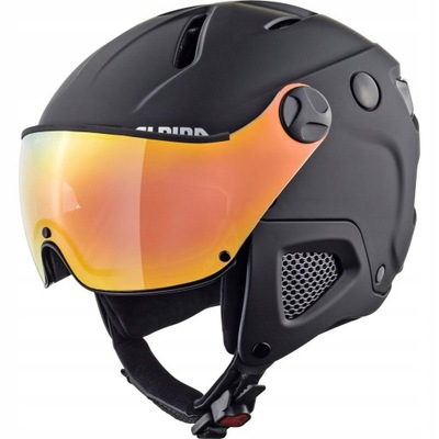 Kask narciarski/snowboardowy Alpina M 53-58 cm