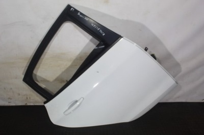 Двері правий задня peugeot 208 i ewpb фото №1