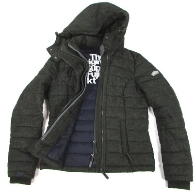 ** SUPERDRY **_M_Rewelacyjna, pikowana_FUJI JACKET