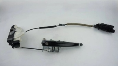 Ліва ручка замок двері передніх peugeot partner 96555515xt фото №1