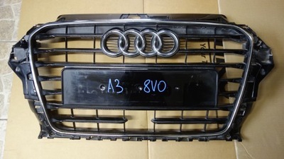 Решётка радиатора решётка радиатора audi a3 8v s line фото №1