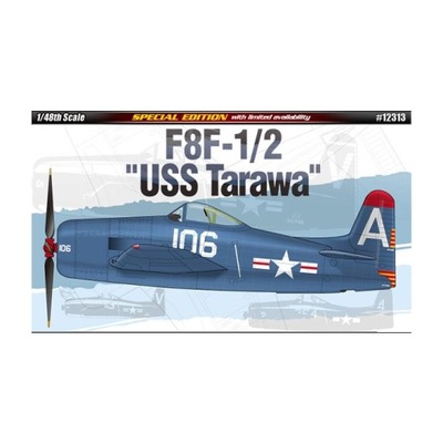 F8F-1/2 USS Tarawa 1:48, Academy 12313