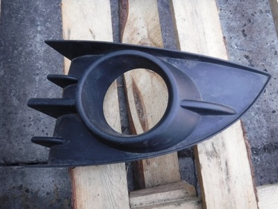 Решётка противотуманной фары renault scenic ii lift левая фото №1