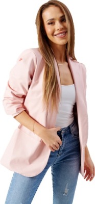 Komplet GARNITUR pudrowy róż