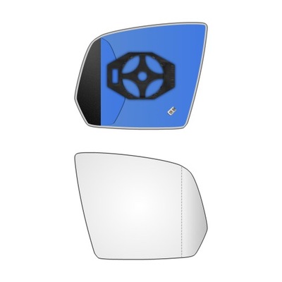 Асферический mercedes r w251 2008-2011 2009 2010 фото №1