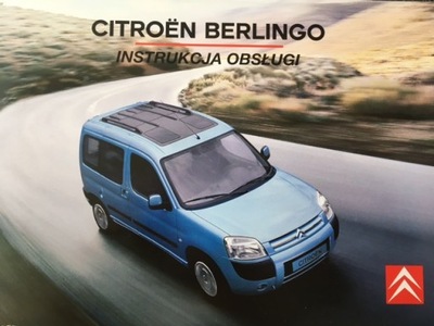 CITROEN BERLINGO I 02-10 POLSKA MANUAL MANTENIMIENTO  