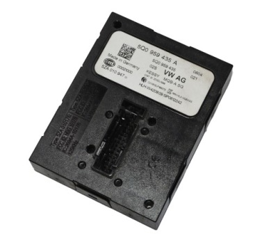 5q0959435a vw golf 7 vii модуль блок управления kessy фото №1