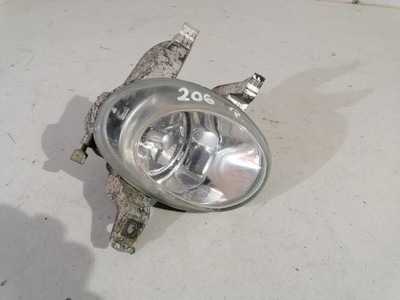 Peugeot 206 halogen prawy