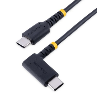StarTech R2CCR-30C-USB-CABLE kabel USB USB 2.0 0,3 m USB B USB C Czarn...