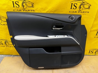 Обшивка обивка дверь левый перед lexus rx 450h iii 3 фото №1