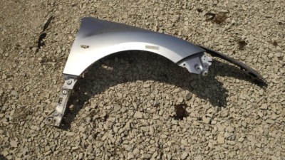 Pd крыло правый перед mazda 6 ii gh 08- серебристый фото №1