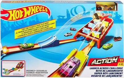 Hot Wheels zestaw Skok do celu GBF89