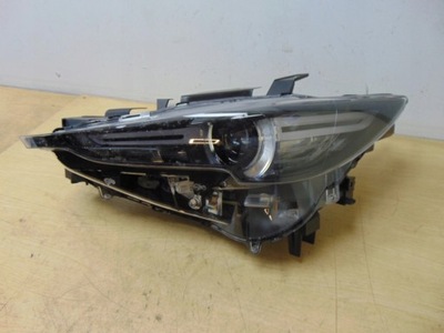 Лампа левая перед mazda cx5 ii led europa kb8n51040 фото №1