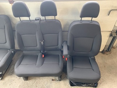 Vivaro b сиденье перед сиденья передние фото №1