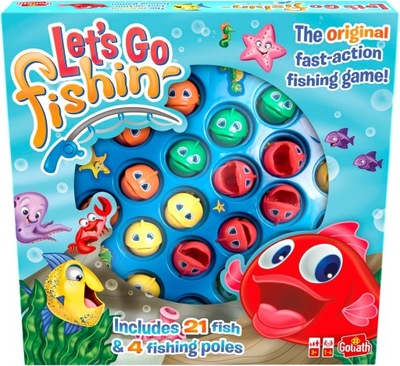 Gra zręcznościowa Let's Go Fishin' Goliath Games