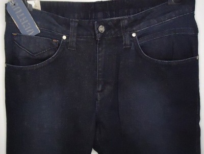 Spodnie męskie klasyczne yeans W40L32